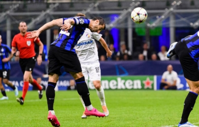 Video bàn thắng Inter vs Viktoria: Bắn phá không ngừng, đại tiệc 4 sao