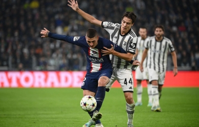 Video bàn thắng Juventus vs PSG: Thắng to nhưng vẫn lo