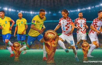 Đội hình mạnh nhất Brazil đấu Croatia: Chênh lệch đẳng cấp