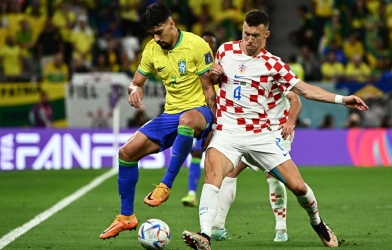 Trực tiếp Brazil 0-0 Croatia: Trận đấu bước vào hiệp phụ