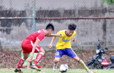 Công Minh ghi bàn, U19 Đồng Tháp vẫn không thắng nổi Khánh Hòa
