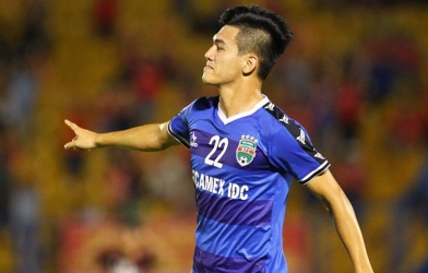 VIDEO: Tiến Linh mở điểm cho Bình Dương trước Nam Định