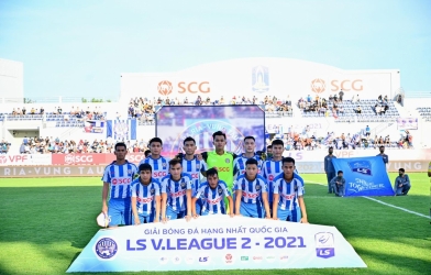 Vắng Anh Đức, Long An bại trận đáng tiếc trước Bà Rịa - Vũng Tàu