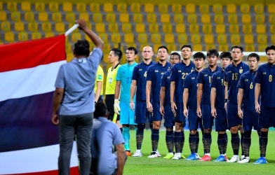 Thái Lan chính thức 'hết cửa' cạnh tranh với ĐT Việt Nam