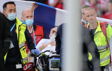 LĐBĐ Đan Mạch chính thức xác nhận tình trạng sức khỏe của Eriksen