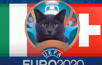 Mèo tiên tri dự đoán Italia vs Thụy Sĩ: 'Cửa trên' thắng chắc?