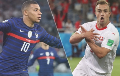 Tỉ lệ chiến thắng Pháp vs Thụy Sỹ: 'Cửa dưới' mừng thầm