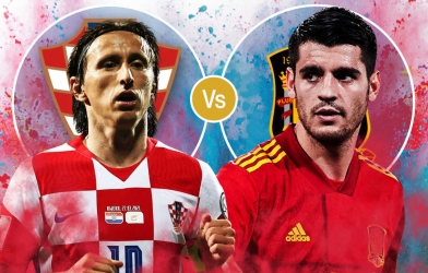 Tỉ lệ chiến thắng Tây Ban Nha vs Croatia: Niềm vui 'cửa trên'