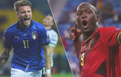 Siêu máy tính 'tiên tri' tỷ lệ chiến thắng Bỉ vs Italia: Quá chênh lệch!