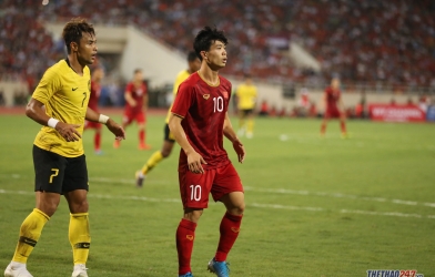 Báo Malaysia gọi ĐT Việt Nam là 'gã khổng lồ' của bóng đá khu vực