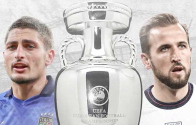 Lịch thi đấu bóng đá hôm nay 9/7: Chung kết EURO 2021 đá giờ đẹp