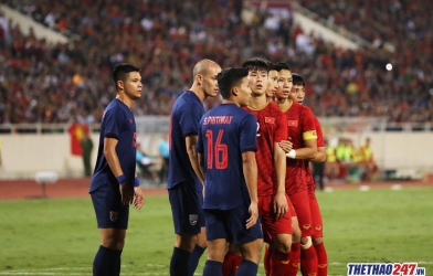 Thái Lan thăng tiến vượt bậc trên BXH AFC, áp đảo tuyệt đối Việt Nam