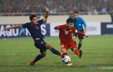 ĐT Việt Nam nhận 'điềm báo lịch sử', đại thắng Thái Lan ở bán kết AFF Cup?