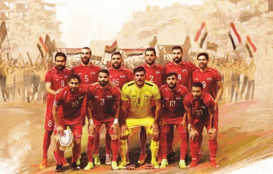 ĐT Syria ở Vòng loại thứ 3 World Cup 2022: 'Thiên đường' trước mặt