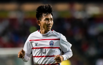 Campuchia nắm lợi thế đi tiếp ở giải đấu số 1 Châu Á