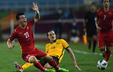 Xác định rõ ràng cảnh ĐT Việt Nam điền tên vào lịch sử tại VL World Cup 2022