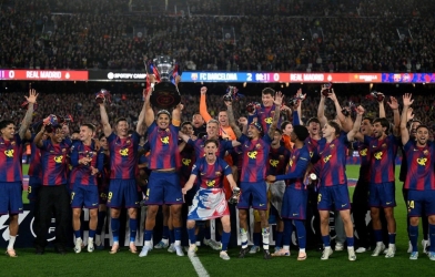 Barcelona hạ Real Madrid: Đêm huy hoàng tại Camp Nou