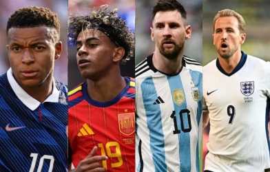 Báo Anh chọn đội mạnh nhất bán kết World Cup, Argentina đứng thứ 4