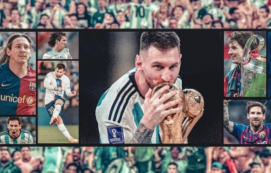 Lionel Messi giã từ ĐT Argentina: Khi số 10 cuối cùng cũng đặt áo xuống