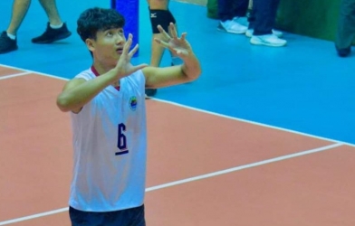 Hot boy bóng chuyền Phạm Văn Hiệp: Nhân tố mới đột phá ở Sea Games 31
