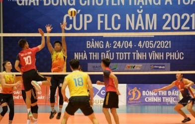 Xác định thời gian tổ chức VCK bóng chuyền hạng A 2021, áp dụng cơ chế bong bóng