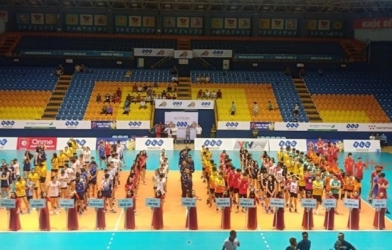 Lịch thi đấu VCK bóng chuyền Hạng A quốc gia 2021