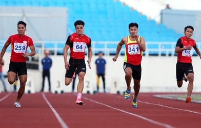 Chính thức tổ chức giải Điền kinh Vô địch Quốc gia 2021