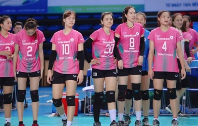 Danh sách đội hình bóng chuyền nữ Ngân hàng Công thương tham dự vòng 2 VĐQG 2021