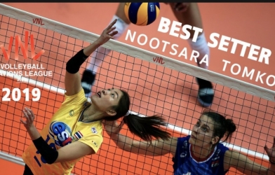 Huyền Thoại bóng chuyền Thái Lan bất ngờ tái xuất ở Mỹ