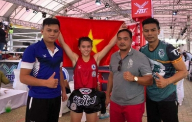 'Độc cô cầu bại' Duy Nhất cùng đoàn Việt Nam tranh tài giải Vô địch Muay Thế giới