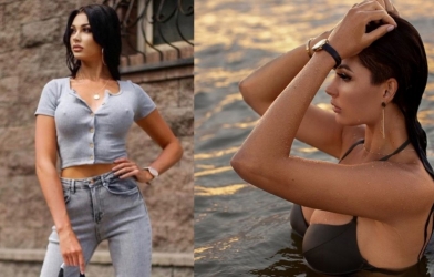 Nữ thần bóng chuyền đẹp nhất hành tinh diện váy xẻ vòng 1 'hút hồn' fan