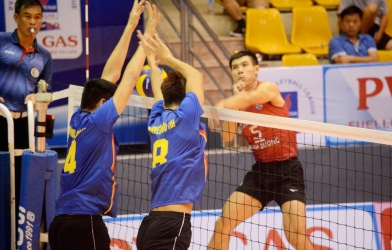 Bóng chuyền nam Long An nhận tin dữ trước thềm VĐQG