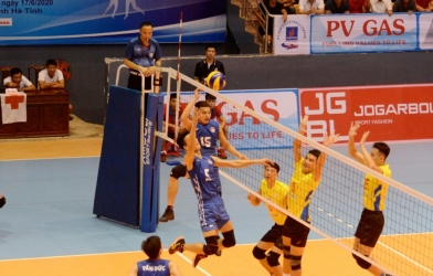 Đội hình đội bóng chuyền nam Hà Tĩnh tham dự vòng 2 VĐQG 2021