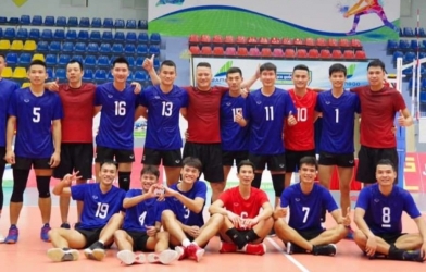 Danh sách đội hình bóng chuyền nam Thể Công tham dự vòng 2 VĐQG 2021