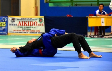 Giải vô địch Jujitsu quốc gia 2021 chuẩn bị khởi tranh