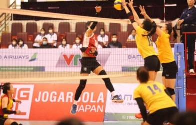 Lịch thi đấu vòng 2 giải bóng chuyền VĐQG 2021 ngày 15/12