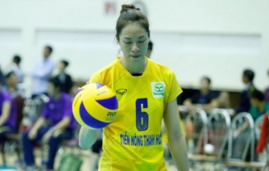 Hoa khôi bóng chuyền Trà Giang bất ngờ nói lời chia tay EDU Capital Thanh Hóa