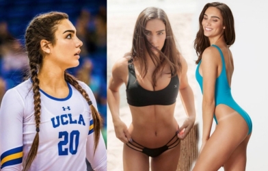 Mỹ nhân bóng chuyền đẹp nhất thế giới Jamie Robbins gây xôn xao MXH với sở thích diện bikini