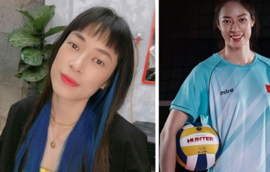 Hoa khôi bóng chuyền Trà Giang chốt bến đỗ mới