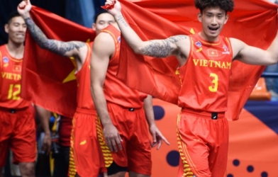 FIBA Asia Cup 2025: Tuyển bóng rổ Việt Nam ghi danh tại vòng sơ loại