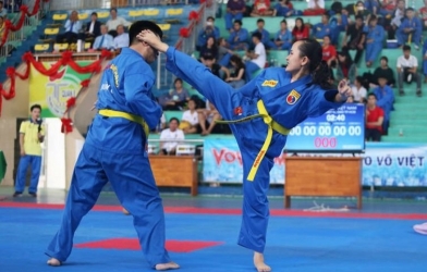 Giải vô địch các đội mạnh Vovinam toàn quốc năm 2022 sắp khởi tranh