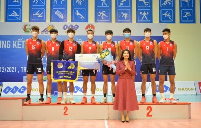 Bóng chuyền Đà Nẵng tạm biệt nỗi lo về Nhì mùa giải 2022