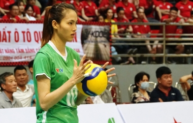 Đào Thị Nhung sẽ khoác áo VTV Bình Điền Long An mùa giải 2022?