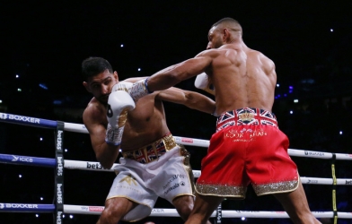 Bị đối thủ hạ knock-out, Amir Khan khẳng định sẽ giải nghệ