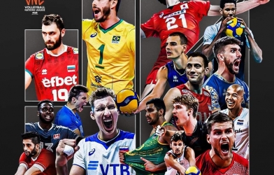 Lịch thi đấu giải bóng chuyền nam Nations League FIBV 2022