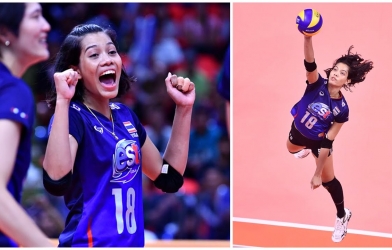Ajcharaporn Kongyot - đối thủ 'nặng ký' của Thanh Thúy tại SEA Games 31 là ai?
