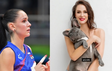 Nhập tịch Nga, mỹ nhân Ukraine 'vụt sáng' thành sao bóng chuyền thế giới