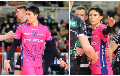 Đối đầu với Yuki Ishikawa tại SuperLega Ý, Ran Takahashi gây bất ngờ lớn?
