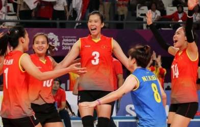 Cúp bóng chuyền Châu Á 2022: ĐT nữ Việt Nam 'thoát khỏi' bảng tử thần