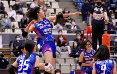 Trực tiếp PFU BlueCats vs NEC Red Rockets: Thanh Thúy 'không' gánh nổi team?